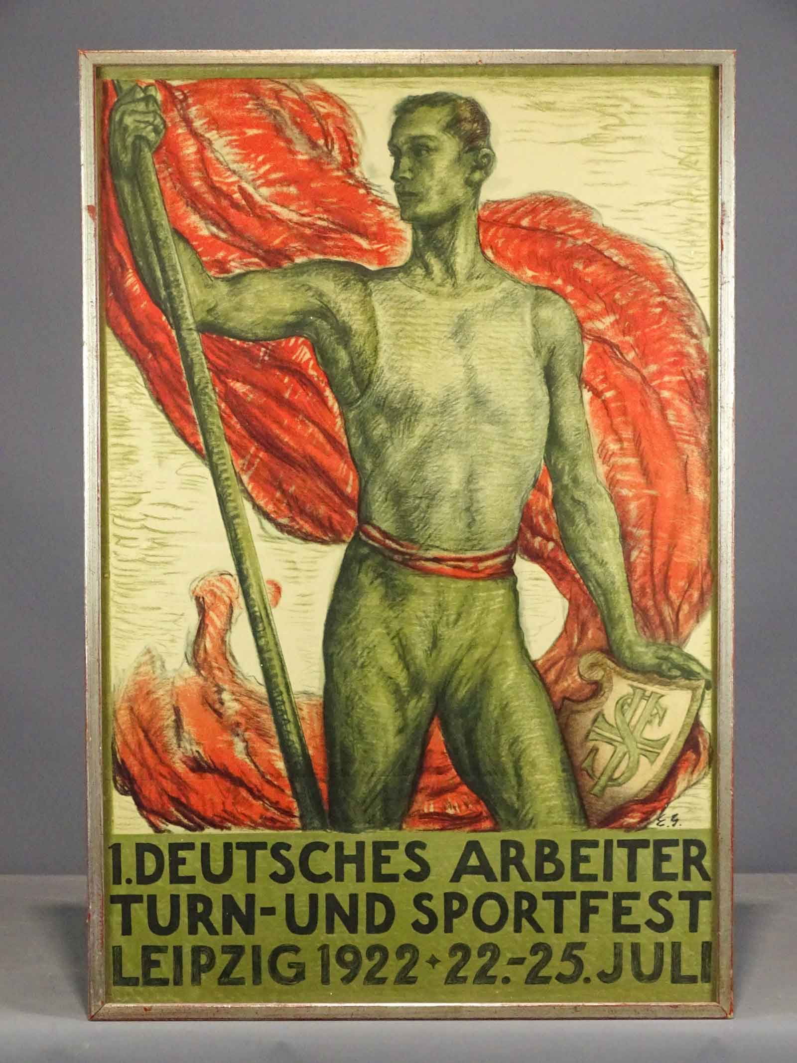 1922 German Poster (1 of 6)