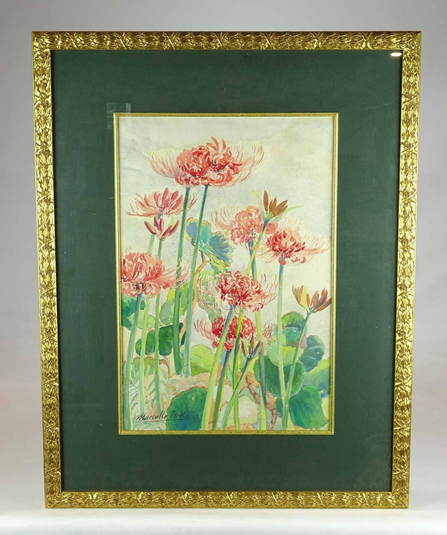 Marcelle M. Peret New Orleans Artist (1 of 5)