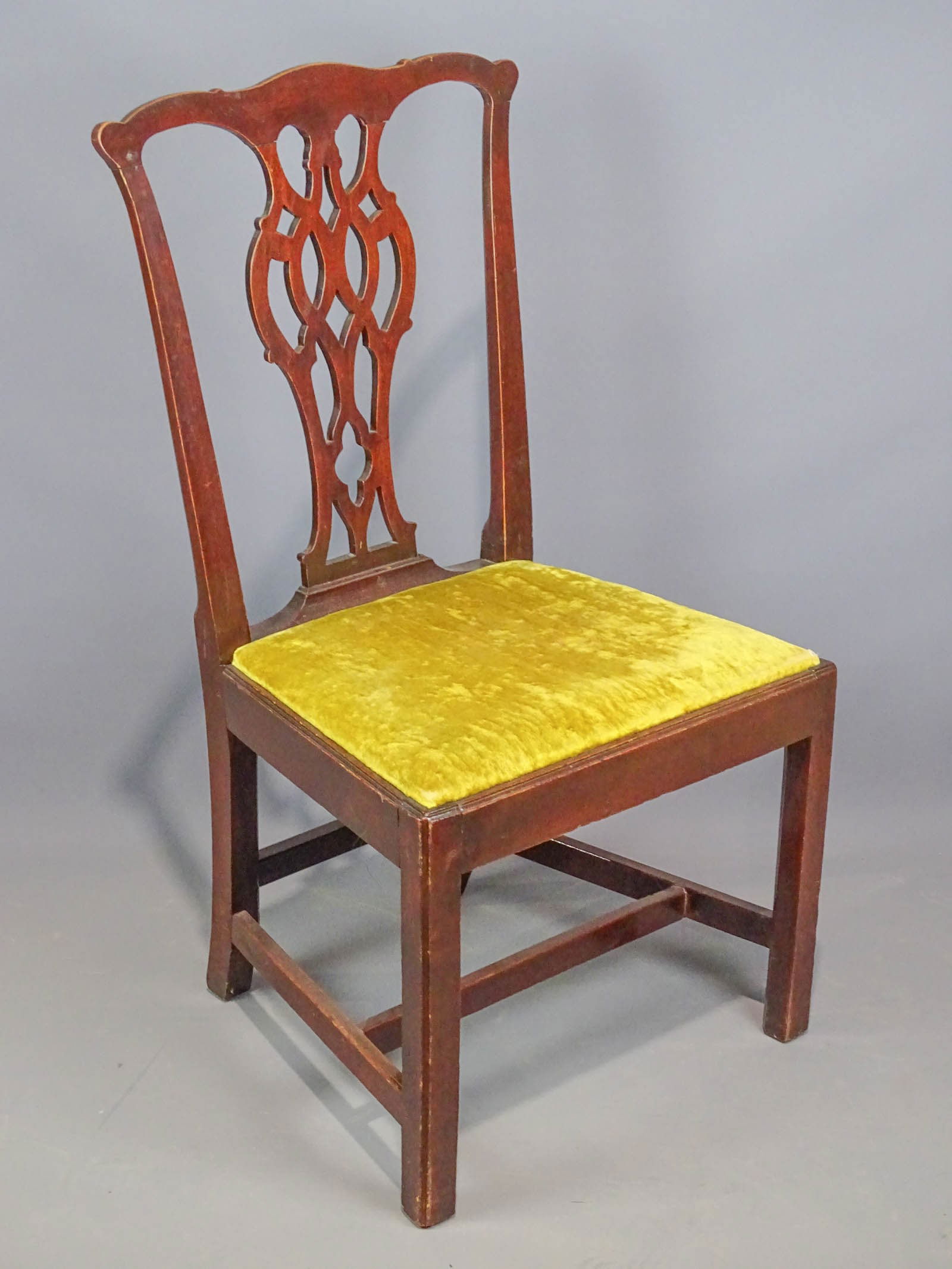 18th c. Chippendale Side Chair (1 of 4)