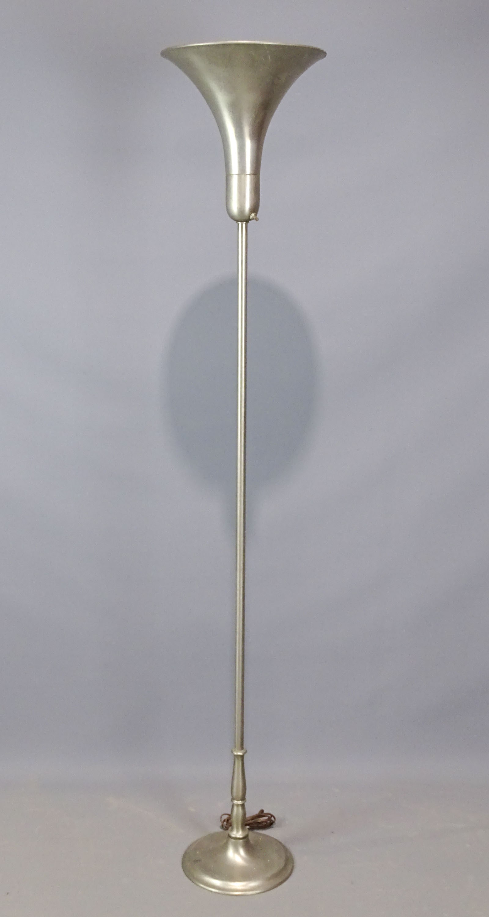 Vintage Floor Lamp: Vintage floor lamp. 65 1/2" Ht..