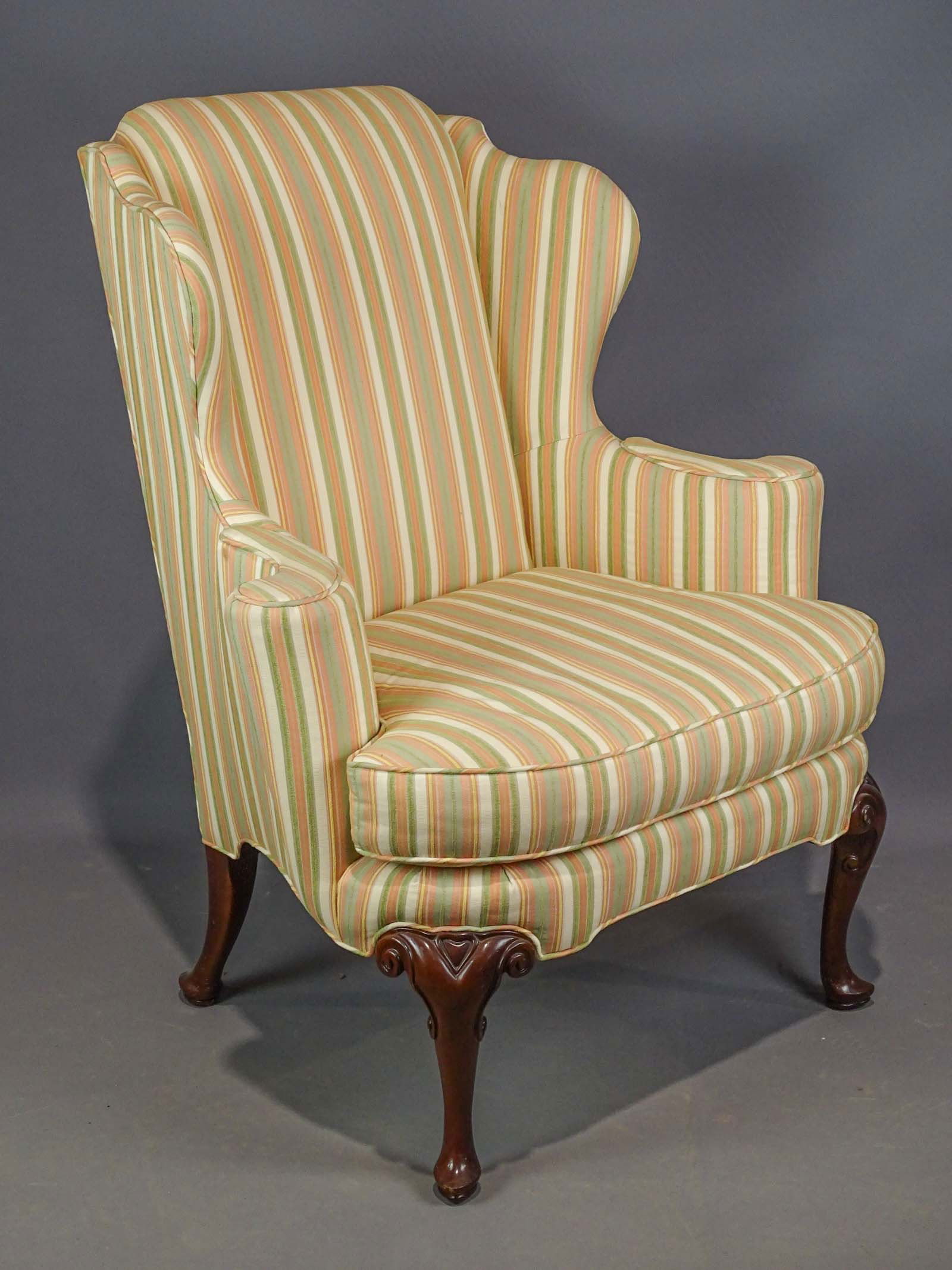 Baker Wing Chair (1 of 9)