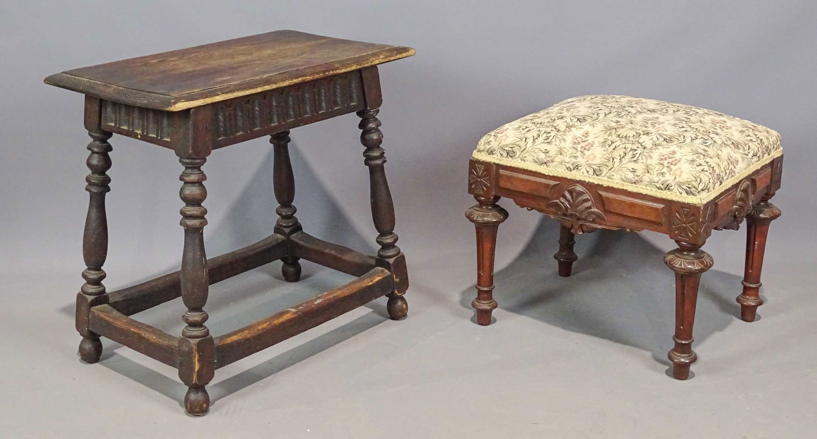 Victorian Stool Lot (1 of 5)