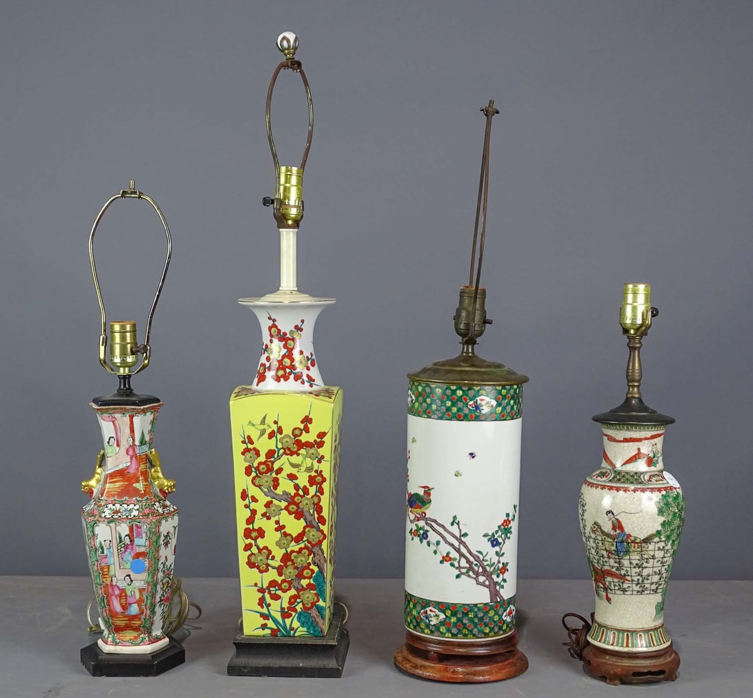 Asian Lamp Lot (1 of 6)