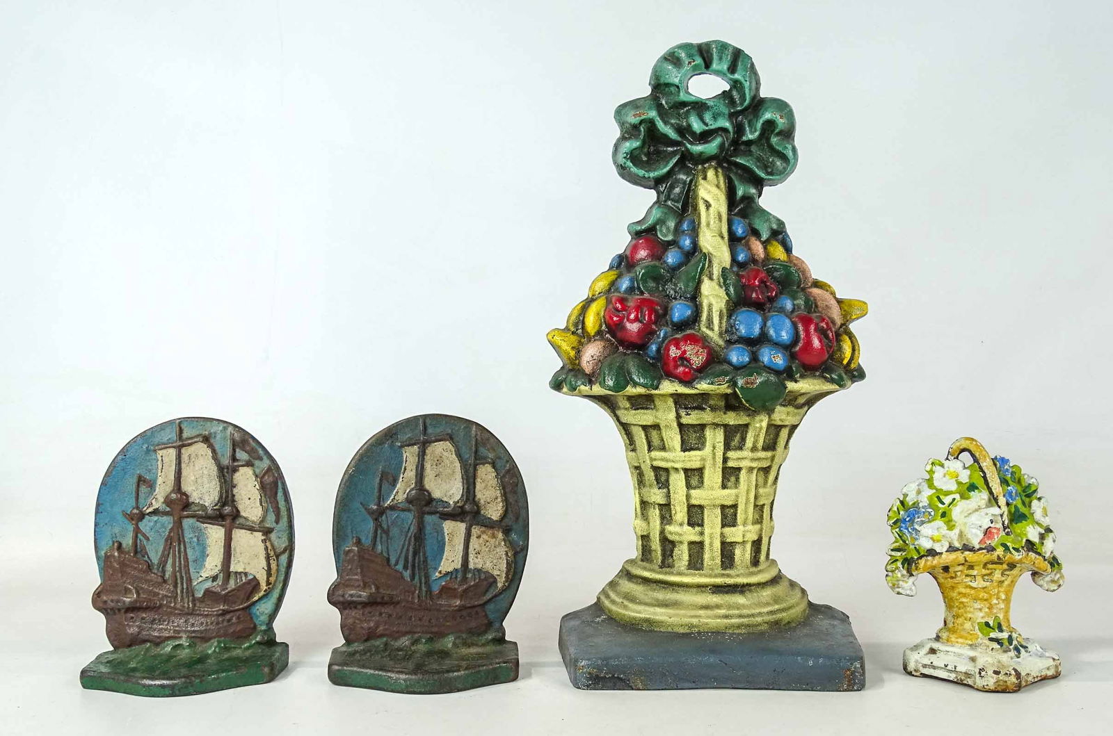 Doorstop & Bookend Lot (1 of 8)