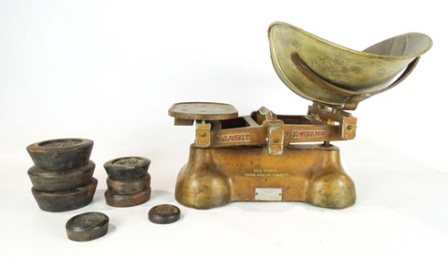 Antique Scale