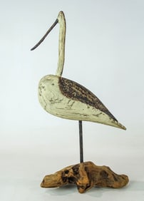 Folk Art Shorebird