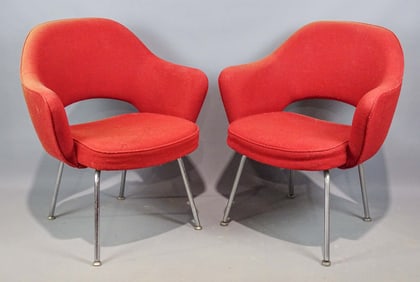 Pair of Saarinen Chairs