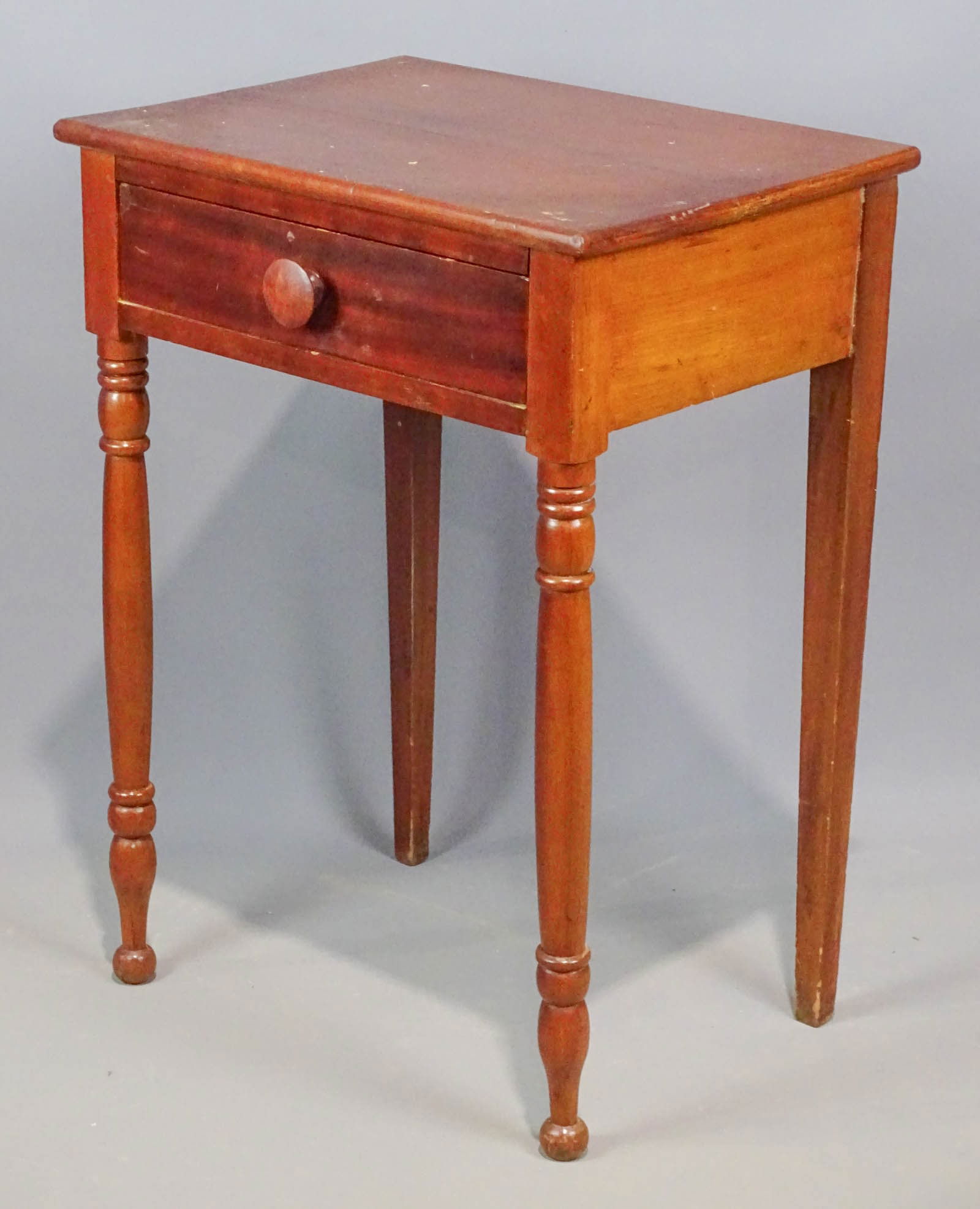 19th c. Single Drawer Stand (1 of 4)