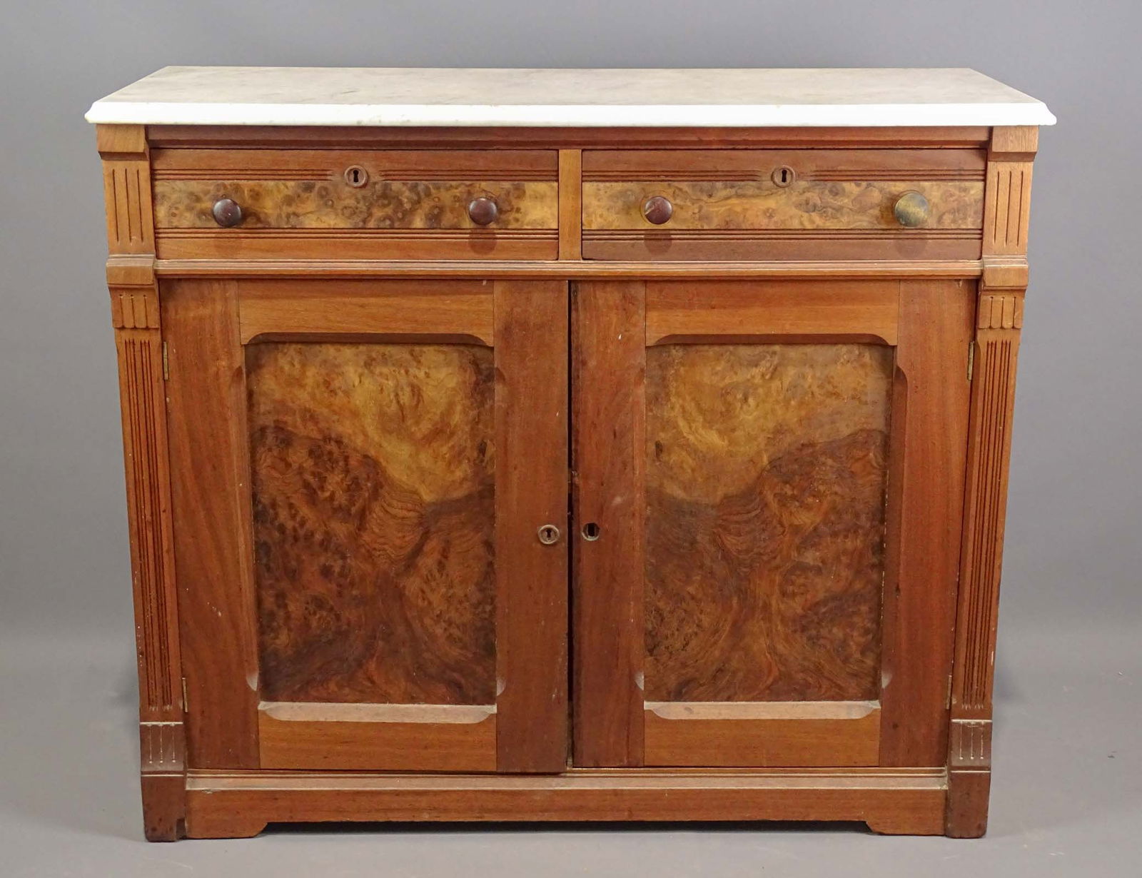 Victorian Marble Top Chest (1 of 5)