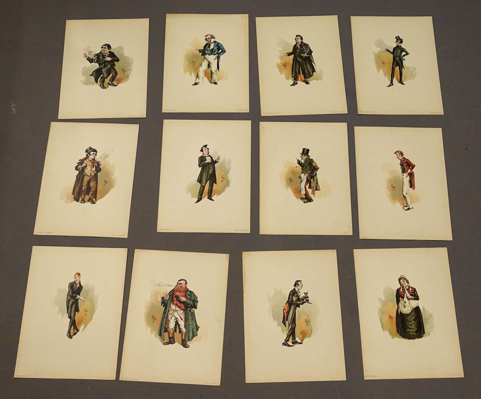 Charles Dickens Prints (1 of 8)