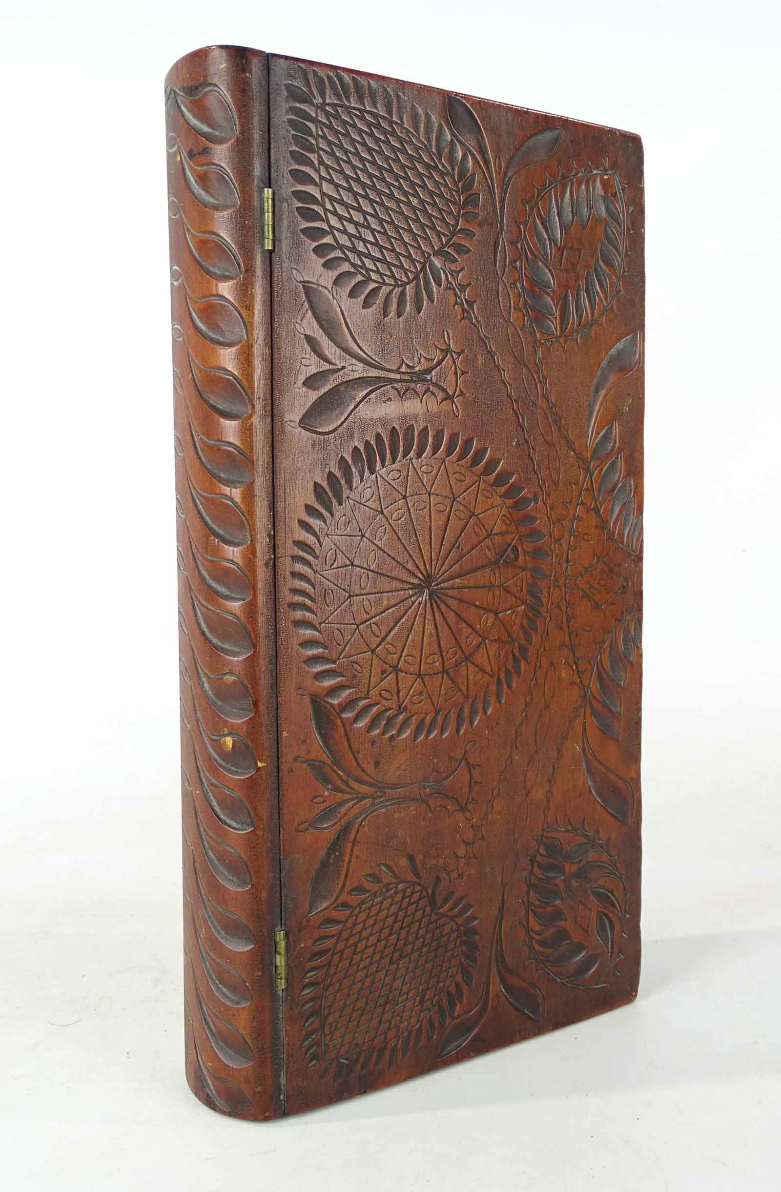 Carved Document Box (1 of 7)