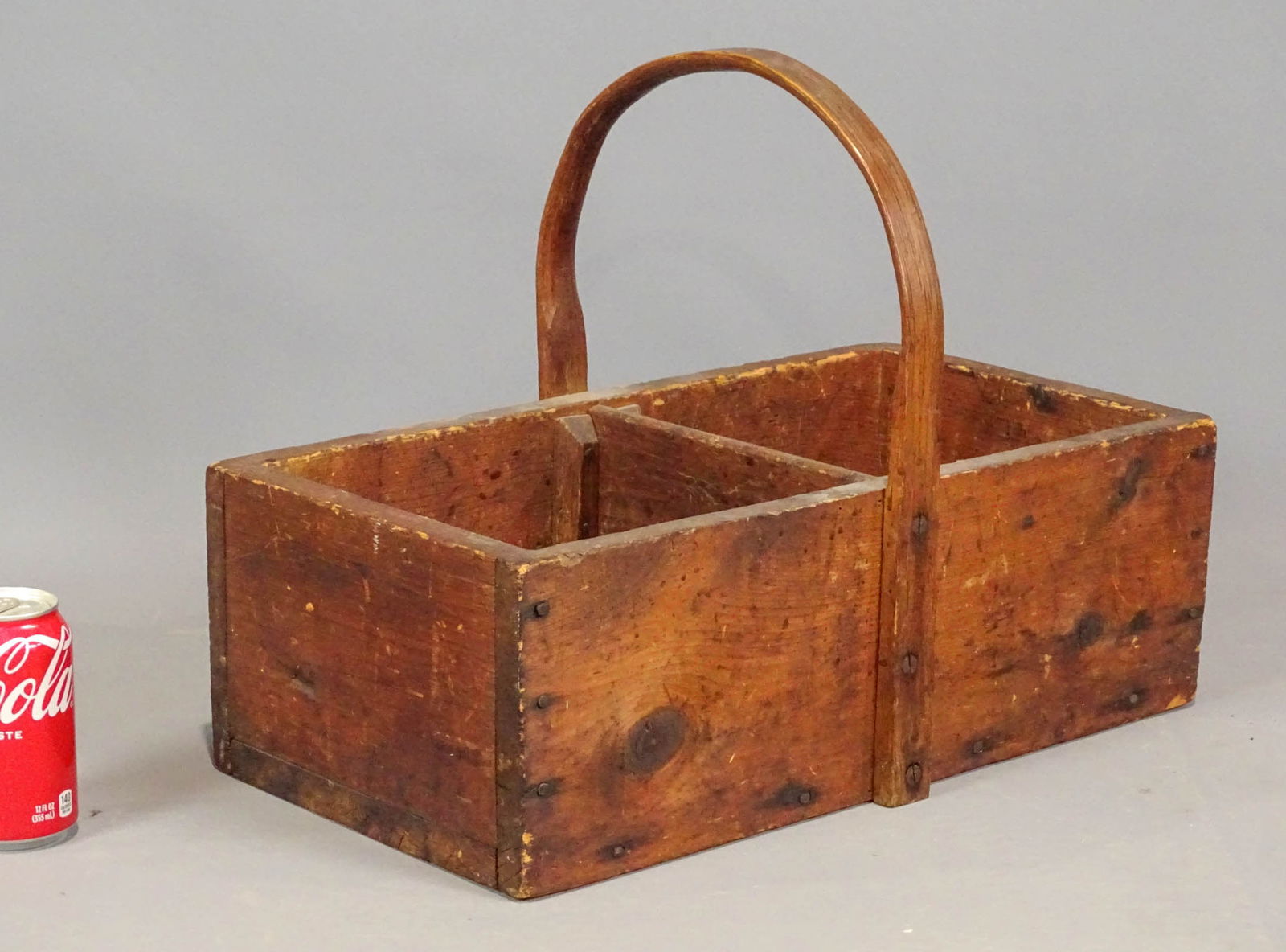 19th c. Shaker Type Carrier (1 of 3)