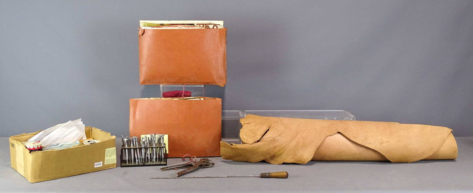 Leather Tooling Lot (1 of 6)