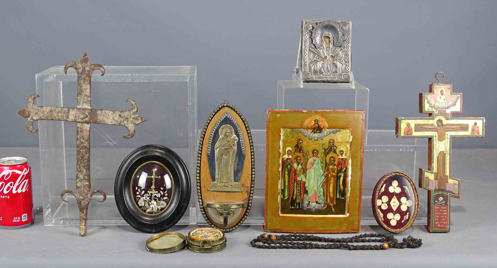 Religious Icon Lot (1 of 10)