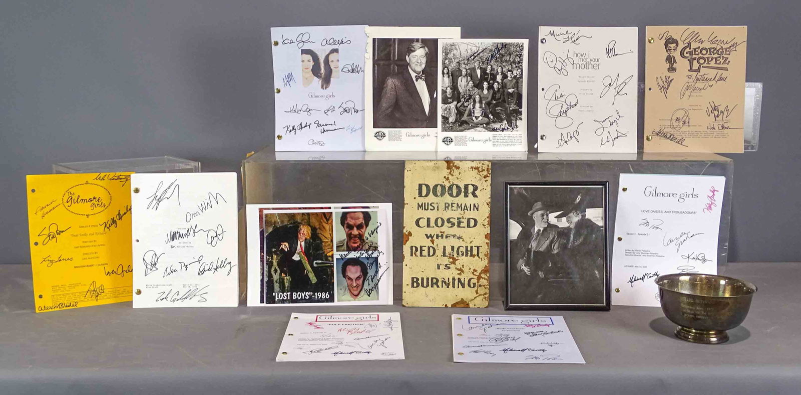 Edward Herrmann Actor Lot (1 of 12)