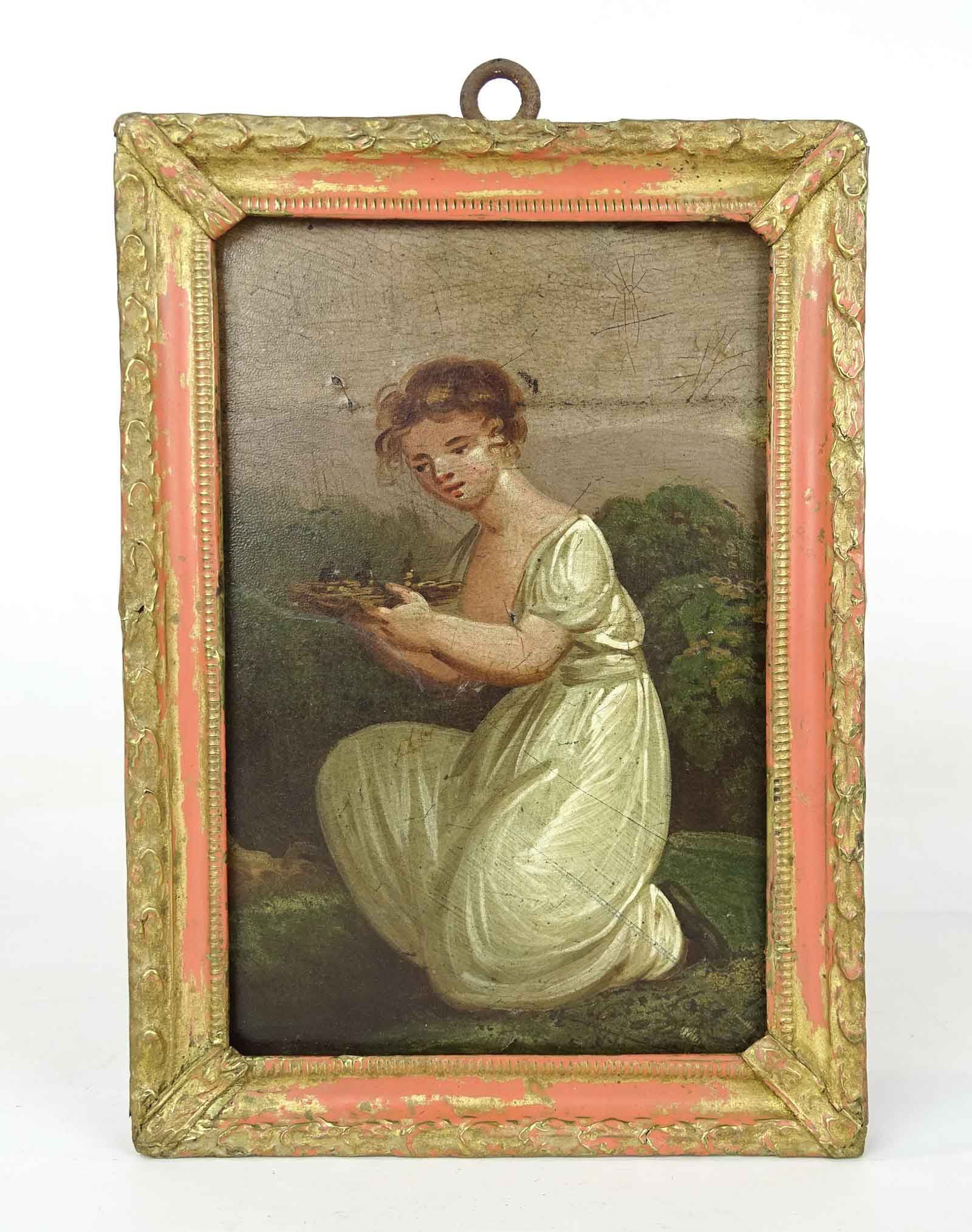 18th c. Portrait of a Little Girl (1 of 6)