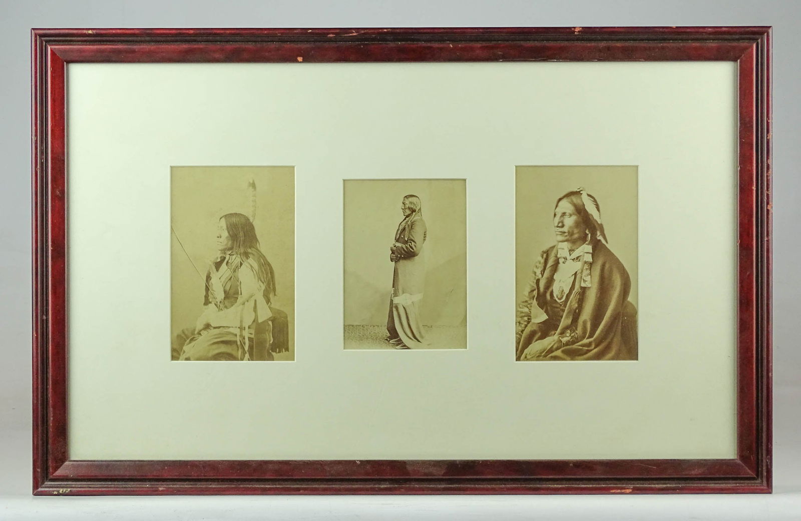 American Indian Cabinet Cards (1 of 8)