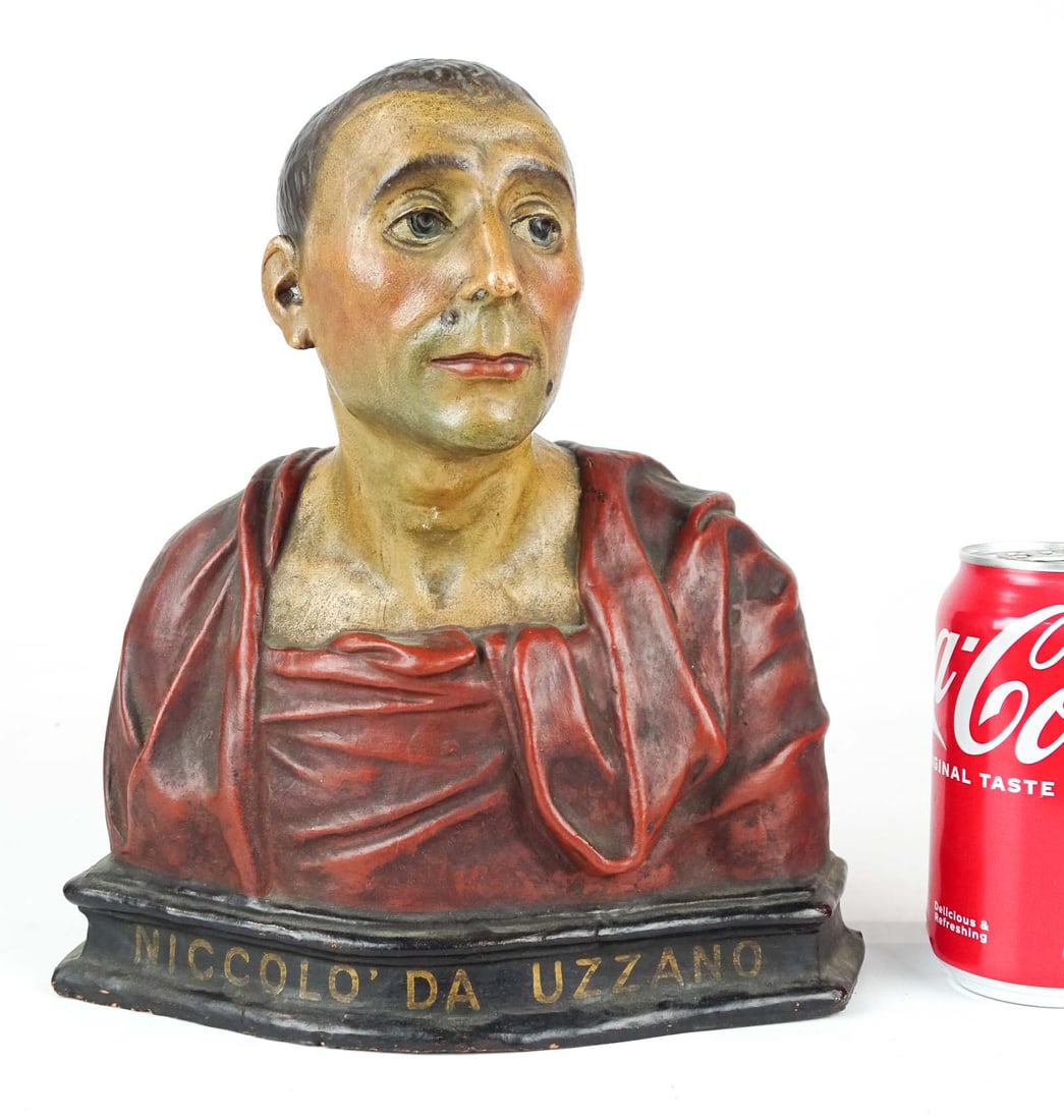 Terracotta Bust of Niccolo Da Uzzano (1 of 5)