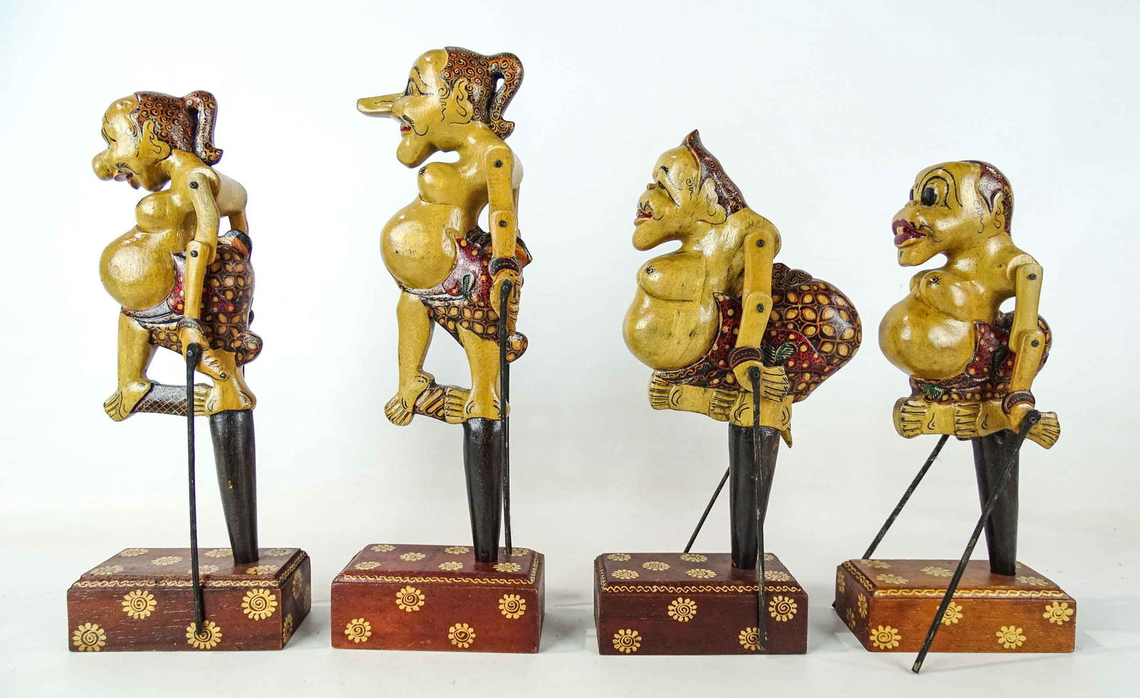 Indonesian Wooden Puppets (1 of 9)