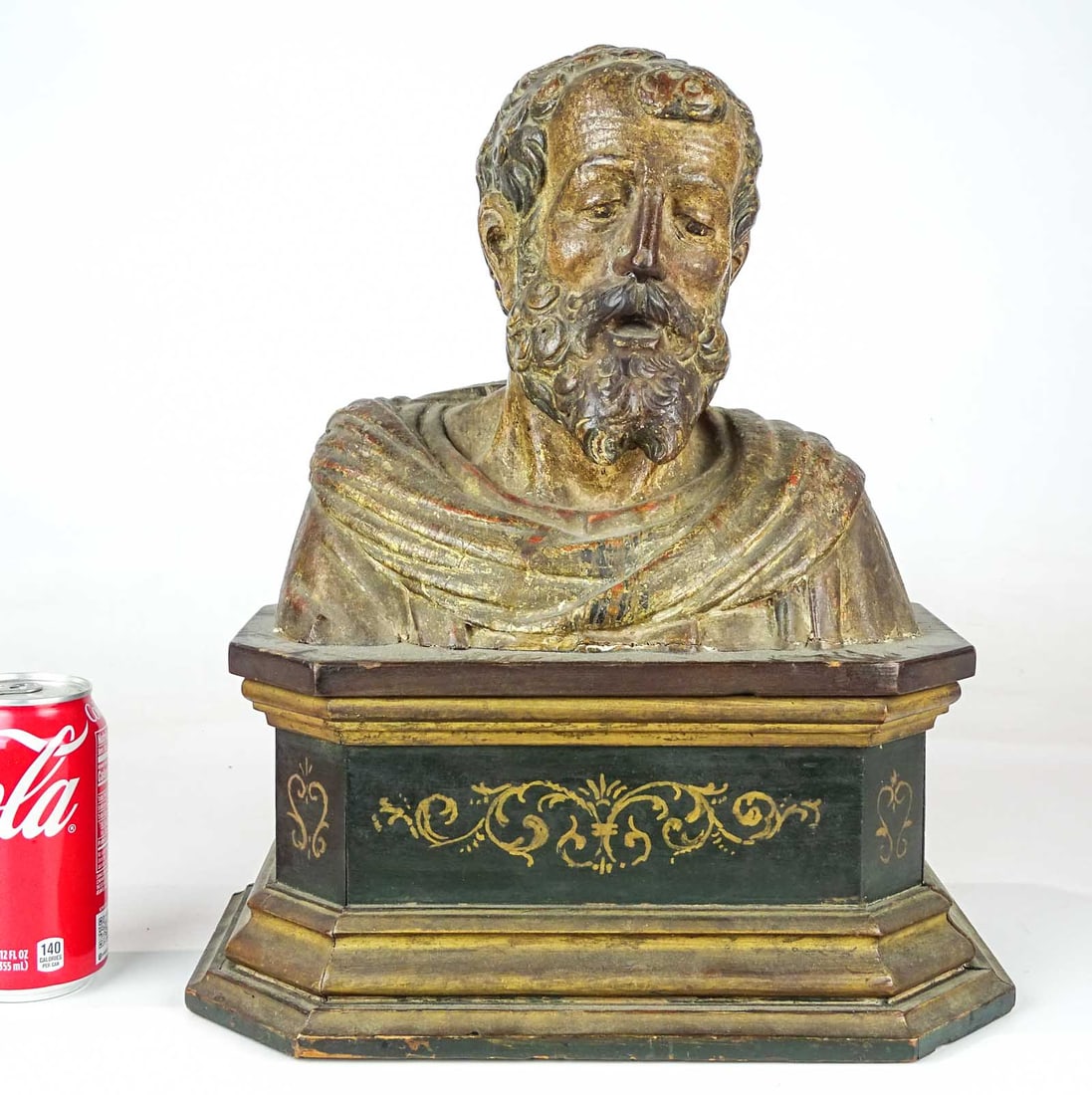 18th c. Italian Bust (1 of 5)