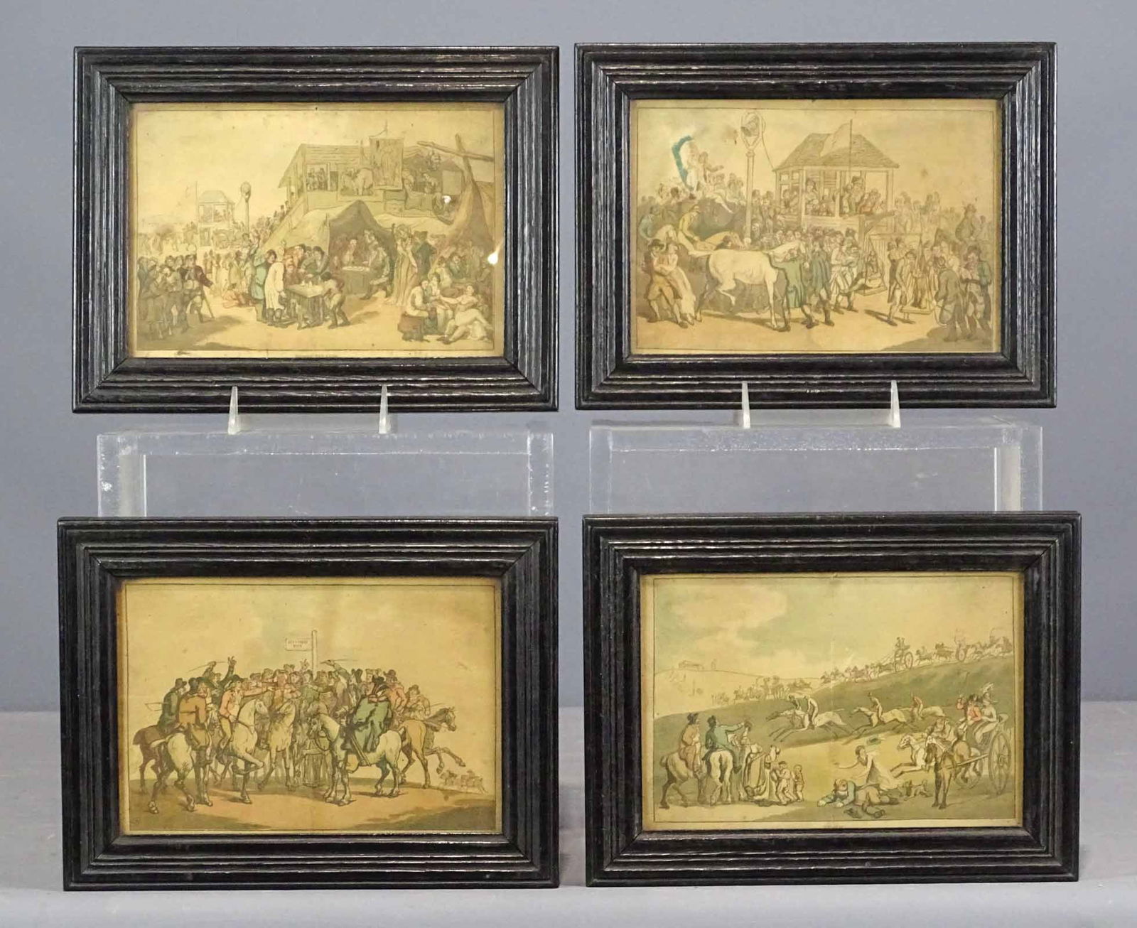 Set of (4) 19th c. Continental Prints (1 of 6)