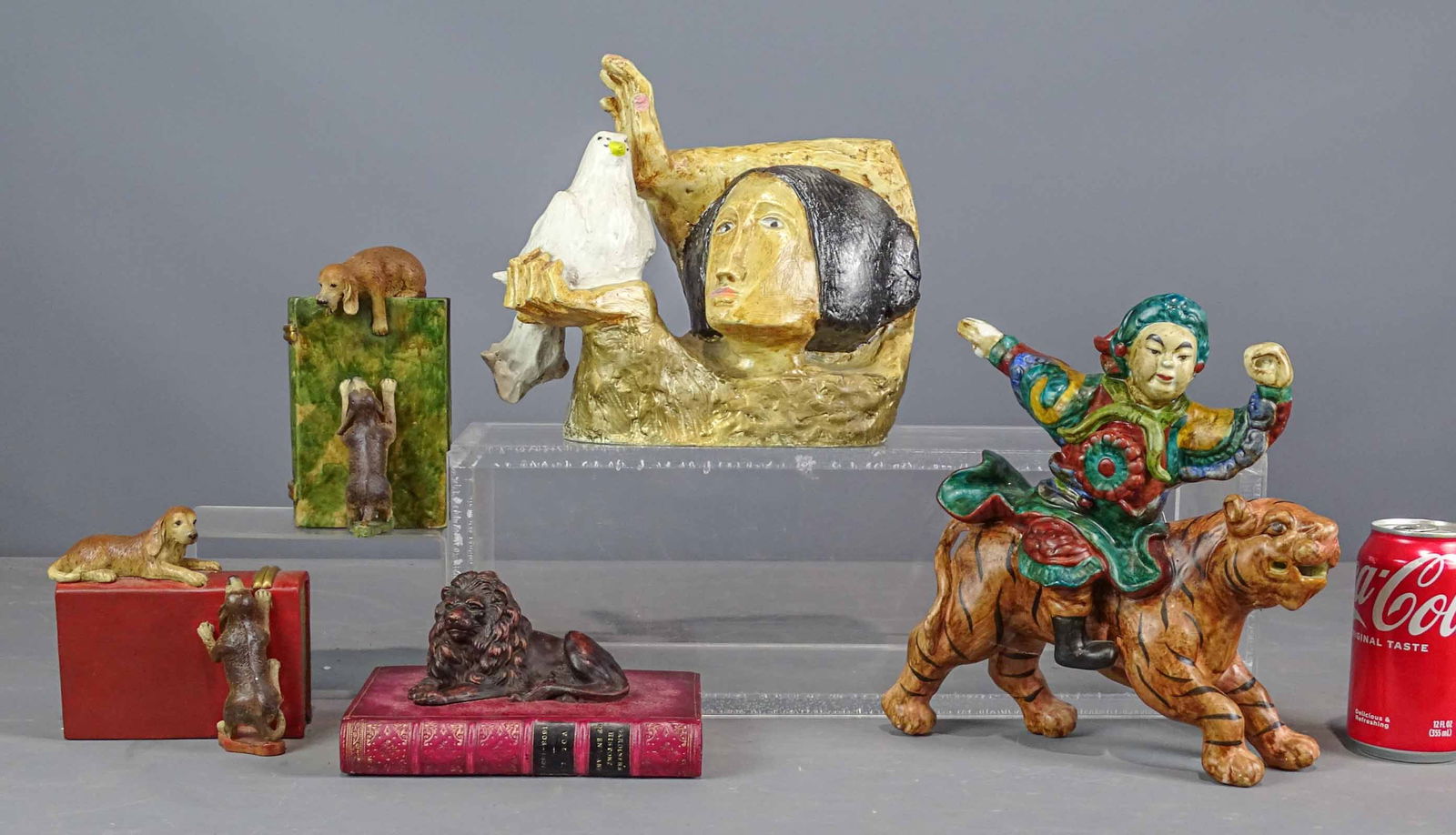 Bookend & Misc. Lot (1 of 10)