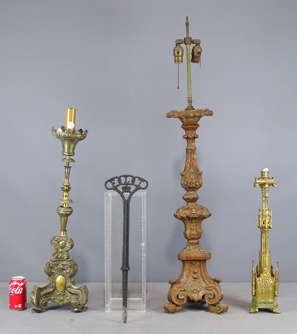 Candlestick & Lamp Lot (1 of 11)