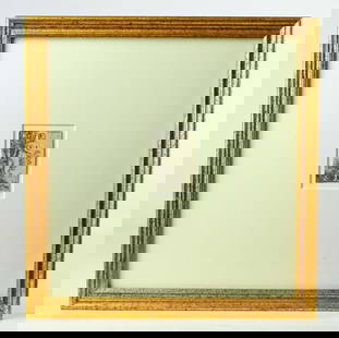 Barthel Beham (1502-1540, Engraving: Barthel Beham (Nuremberg 1502-1540 Italy), Cleopatra, engraving, 1524. Slight restoration, thread margins (Hollsterin, Pauli 23 iii/vi: Bartsch 12). Royal-Athena Galleries label verso. Frame overall 1