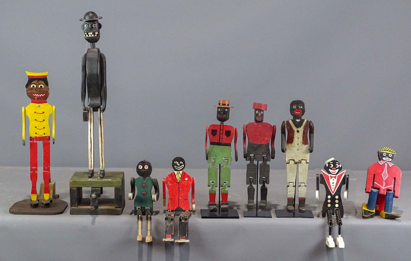 Folk Art Dancing Figures (1 of 8)