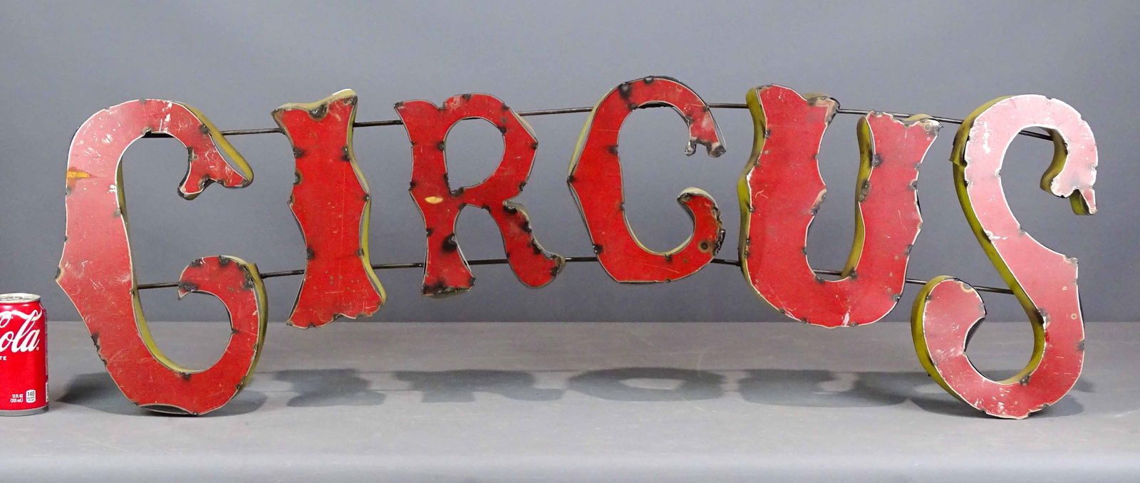 Circus Sign (1 of 4)