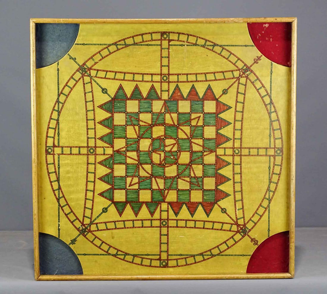 Vintage Game Board (1 of 6)