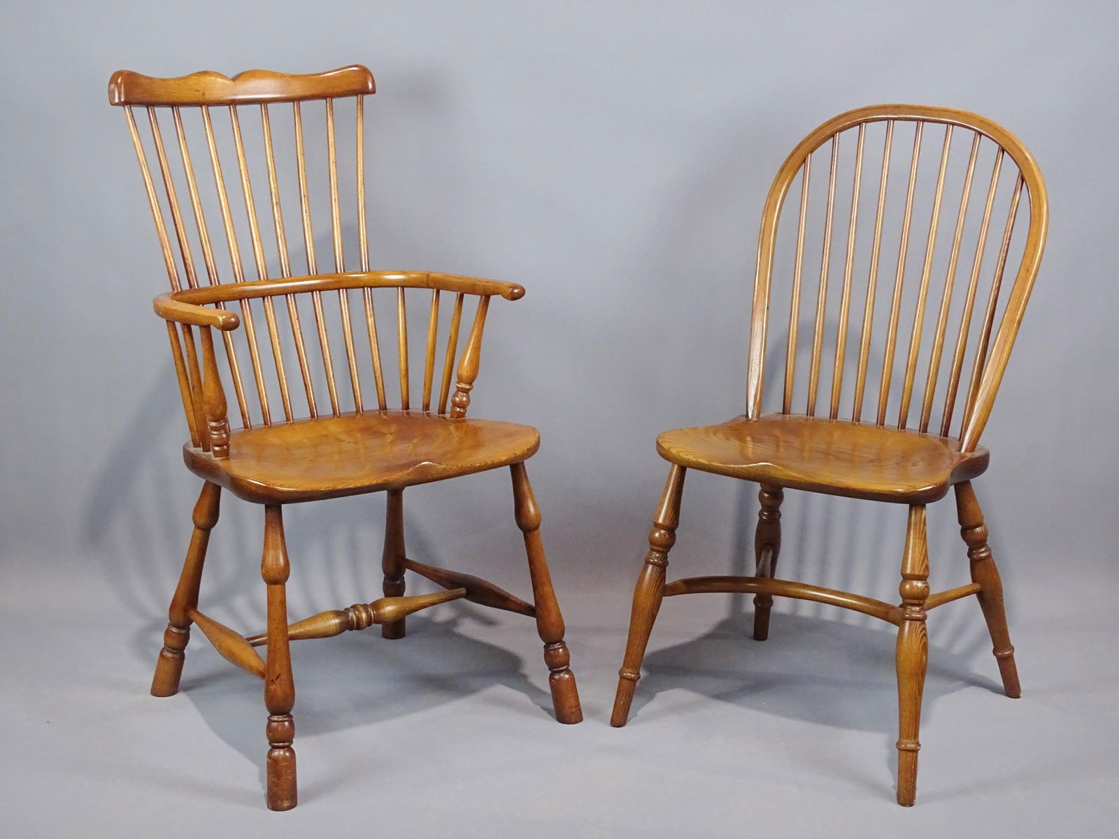Two English Windsor Chairs (1 of 7)