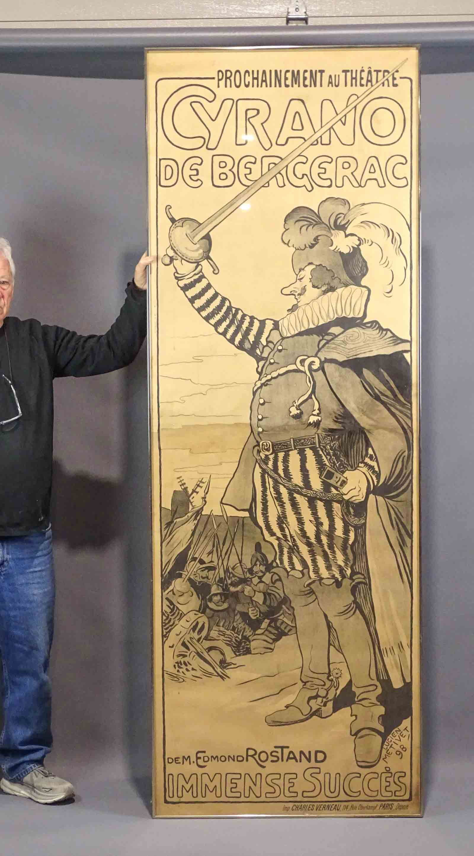 Poster: Lucien Metivet (French 1863-1930/32) (1 of 5)