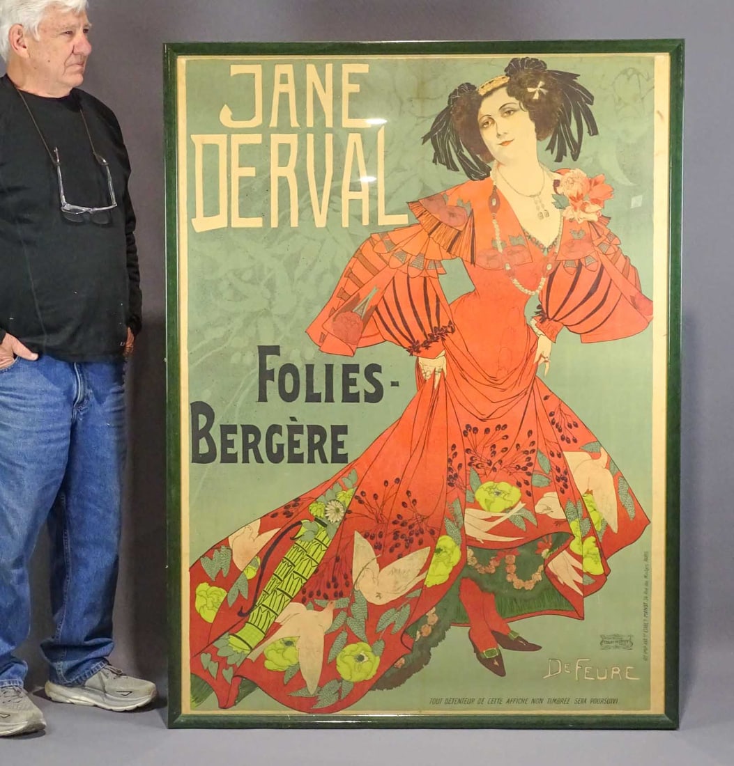 Poster: Georges De Feure (French 1868-1943) (1 of 5)
