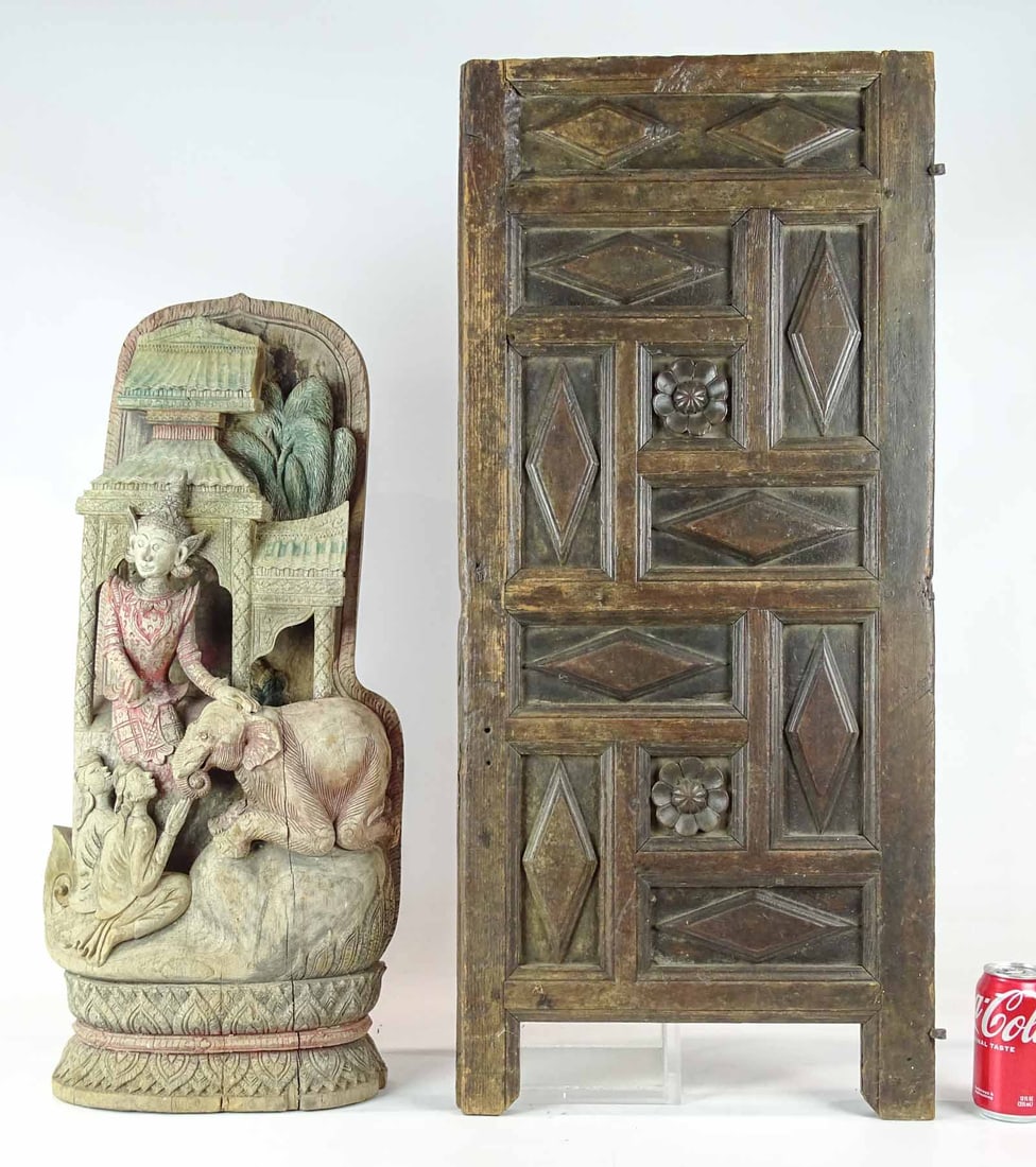 Wood Carving Lot (1 of 7)