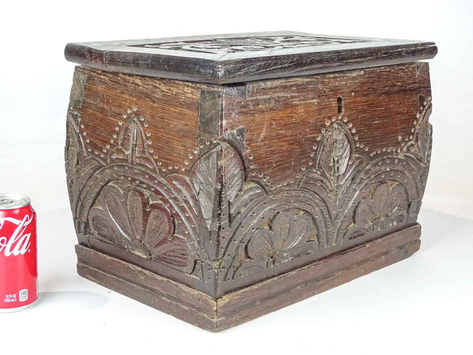 Continental Carved Box (1 of 7)