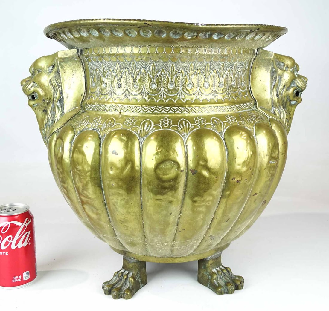 Brass Coal Bin (1 of 5)