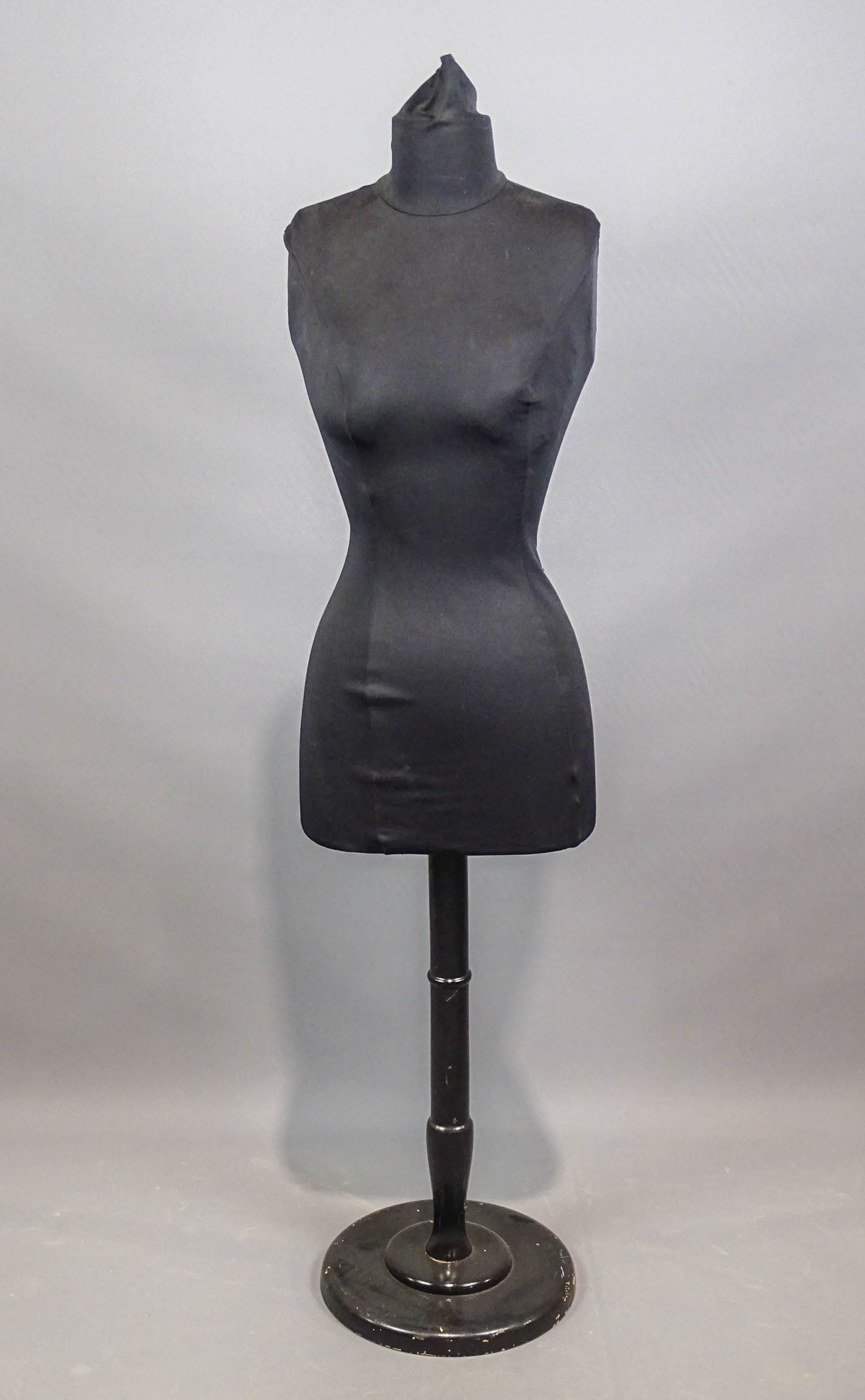 Mannequin: Mannequin, 51" Ht., adjustable. Provenance: The Edward Herrmann Estate, Salisbury Connecticut.