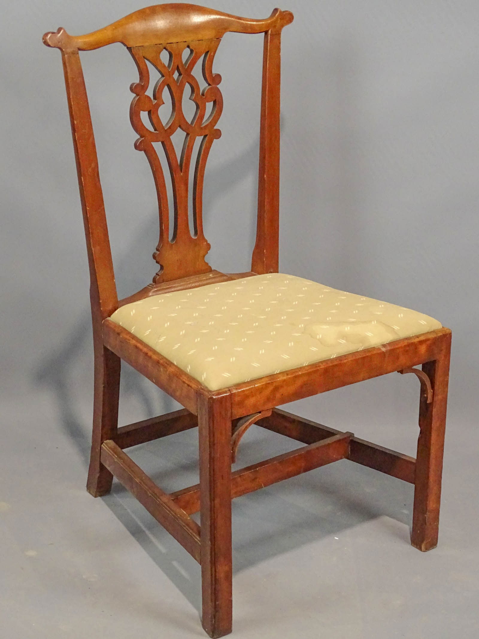 18th c. Chippendale Side Chair (1 of 5)
