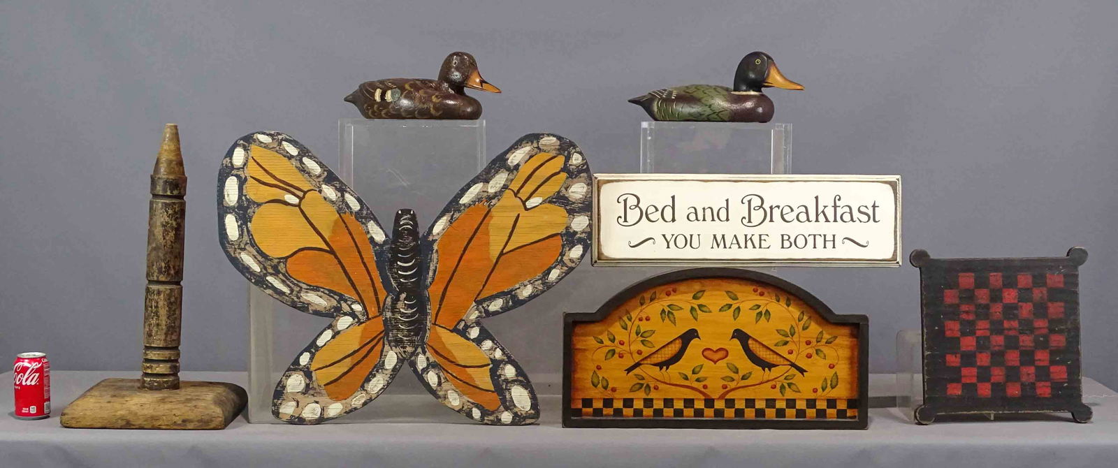 Decoy & Sign Lot (1 of 10)