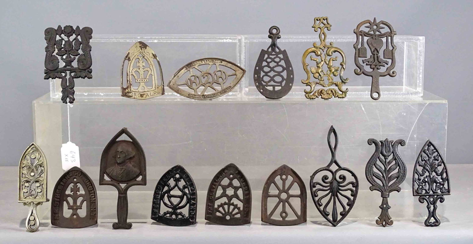 Cast Iron Trivets (1 of 7)