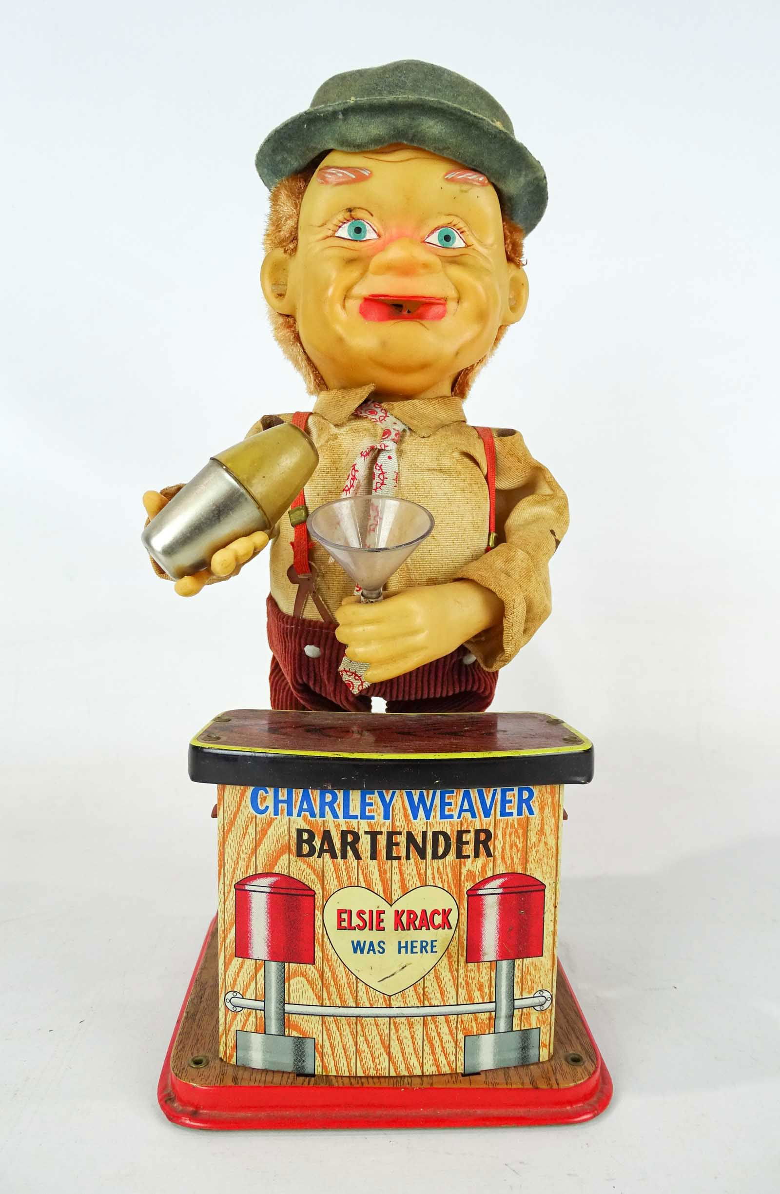 Charlie Weaver Bartender (1 of 10)