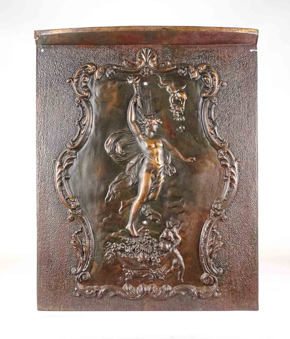 Cast Iron Fireplace Cover (1 of 5)