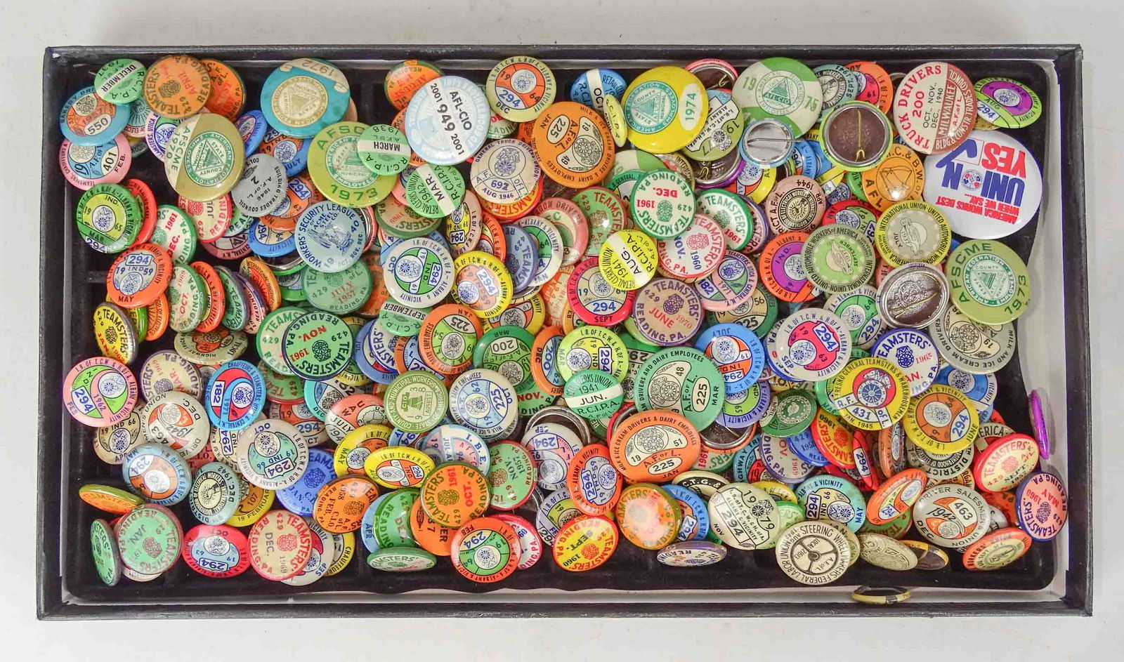 Union Pinback Lot (1 of 8)