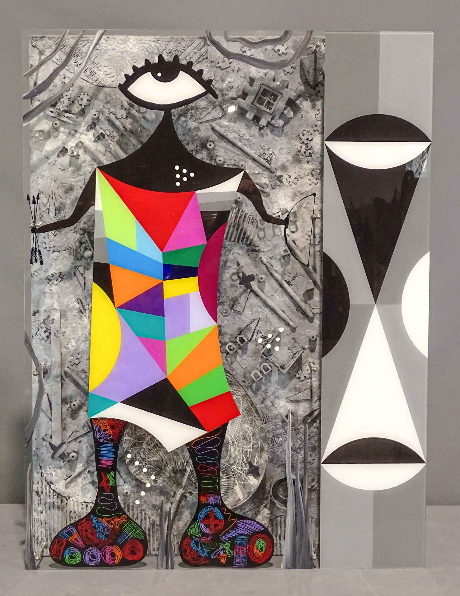 David Scherer (American 20th Century) (1 of 6)