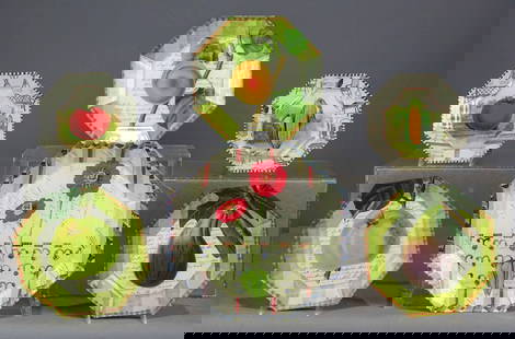 John Derian Plates: Lot (12) John Derian plates. Largest 12" D..