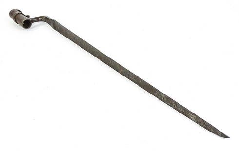 Early Bayonet: Early bayonet. 21" L..