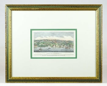 19th c. Poughkeepsie N.Y. Print