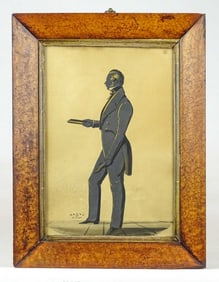 19th c. Silhouette