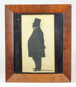 19th c. Silhouette